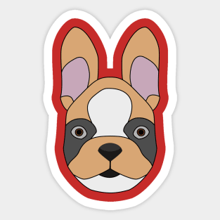 French Bulldog Sticker